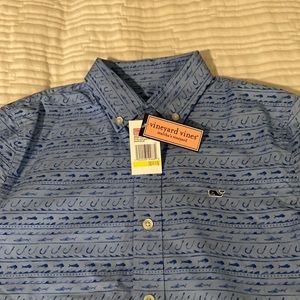 Vineyard Vine, boys, short sleeve, button down